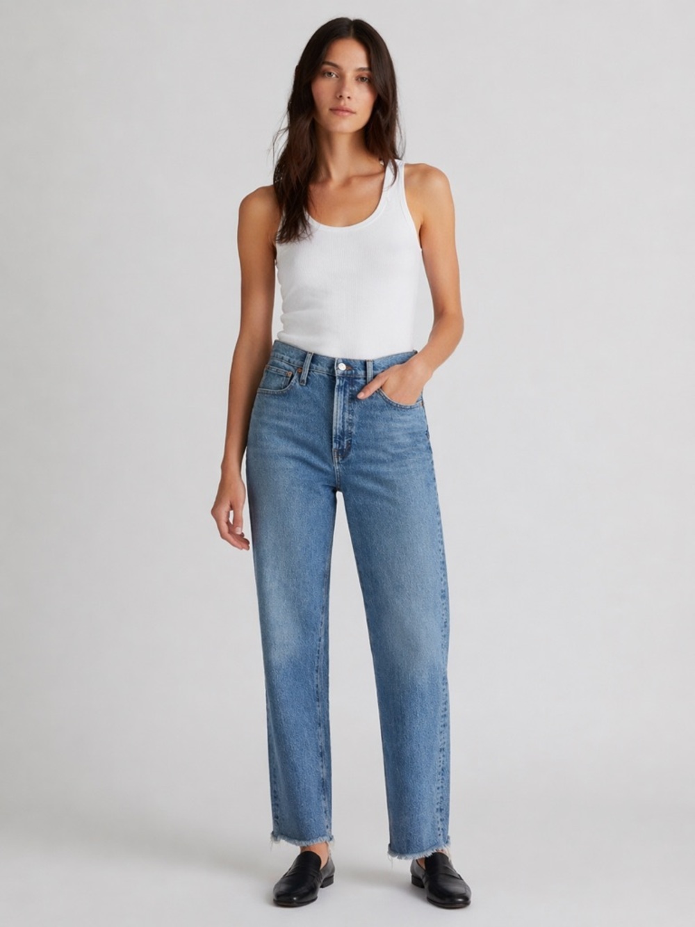 Madewell- The Perfect Vintage Jean Tall